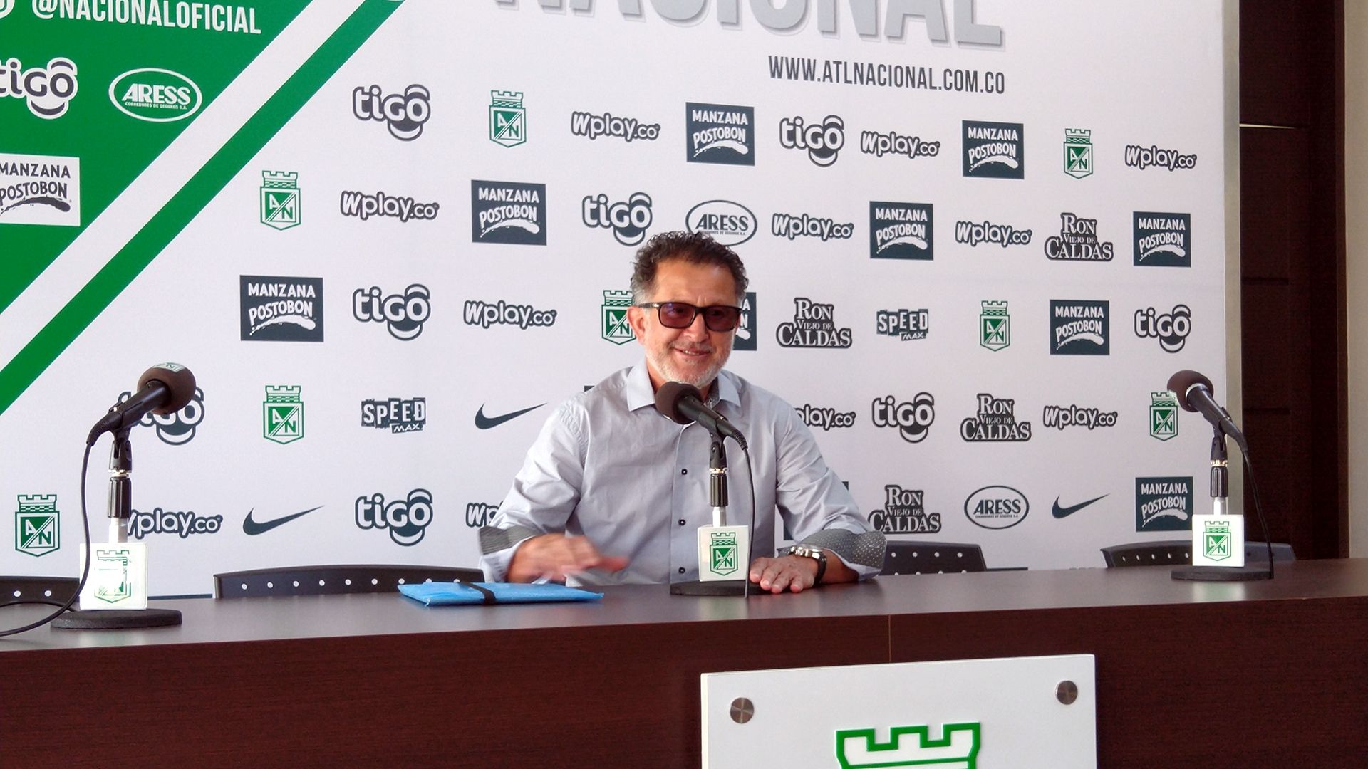 Juan Carlos Osorio Atlético Nacional 2020