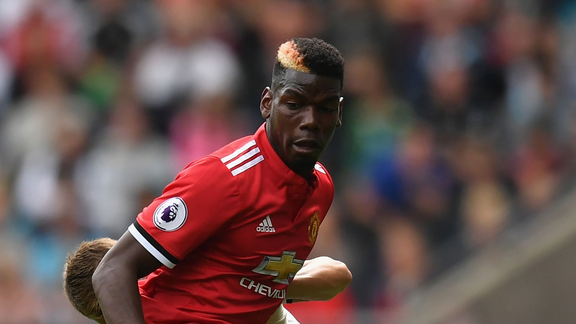 Paul Pogba Manchester United Swansea City