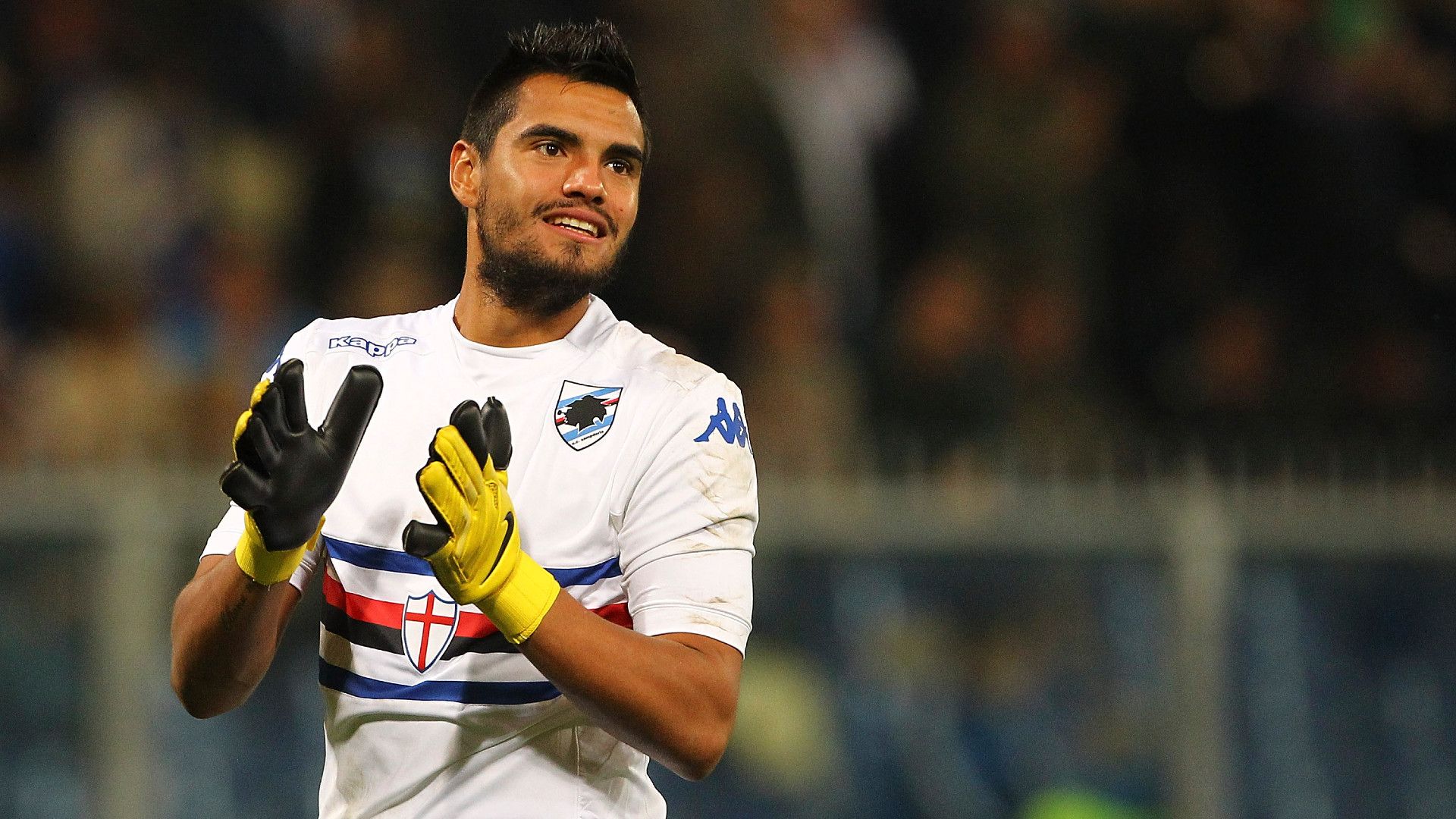 Sergio Romero Sampdoria