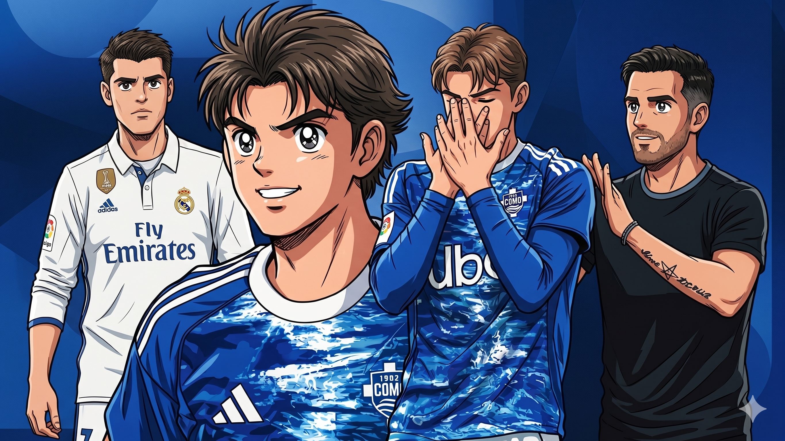 GOAL ONLY Morata Paz GFX