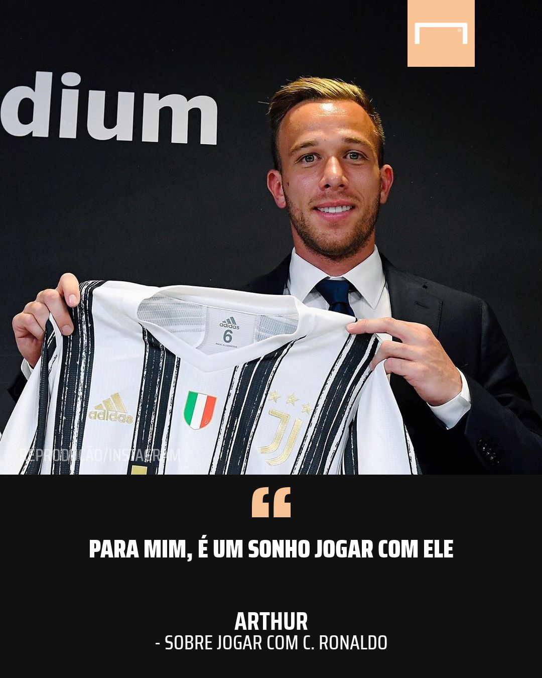 Arthur Quote Juventus 2020