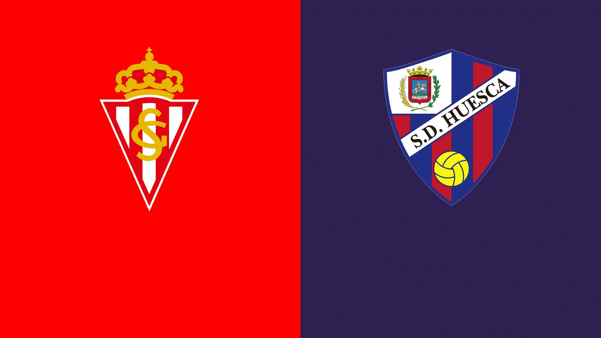 Sporting Gijón vs. Huesca