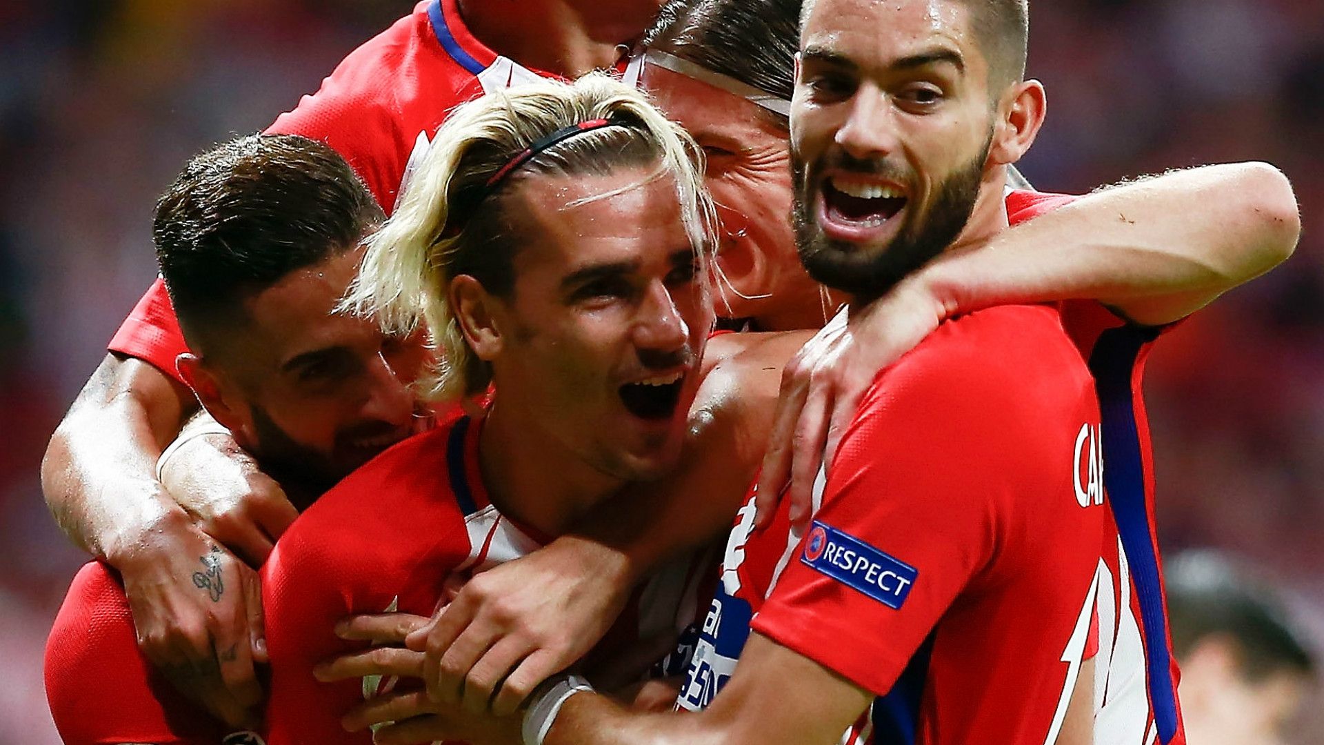 Antoine Griezmann Atletico Madrid