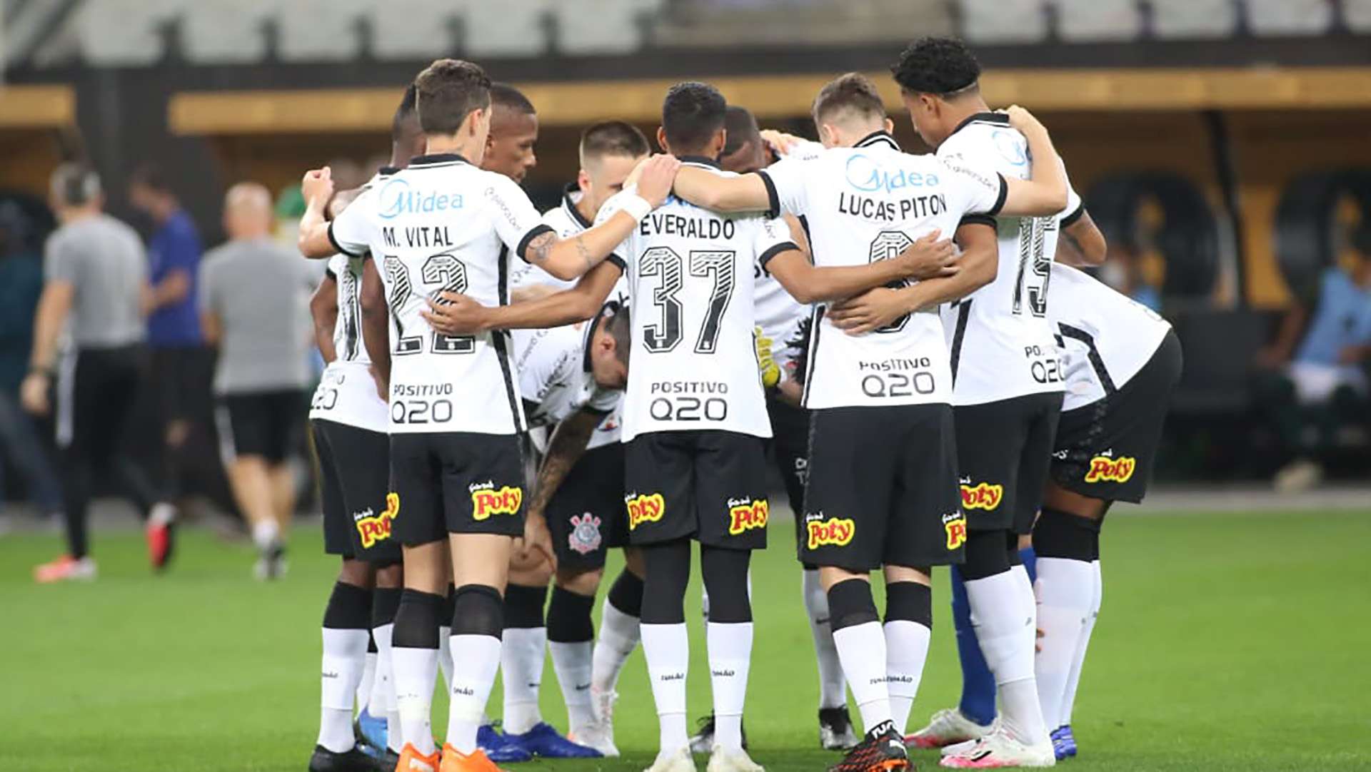 Corinthians América-MG Copa do Brasil 28102020