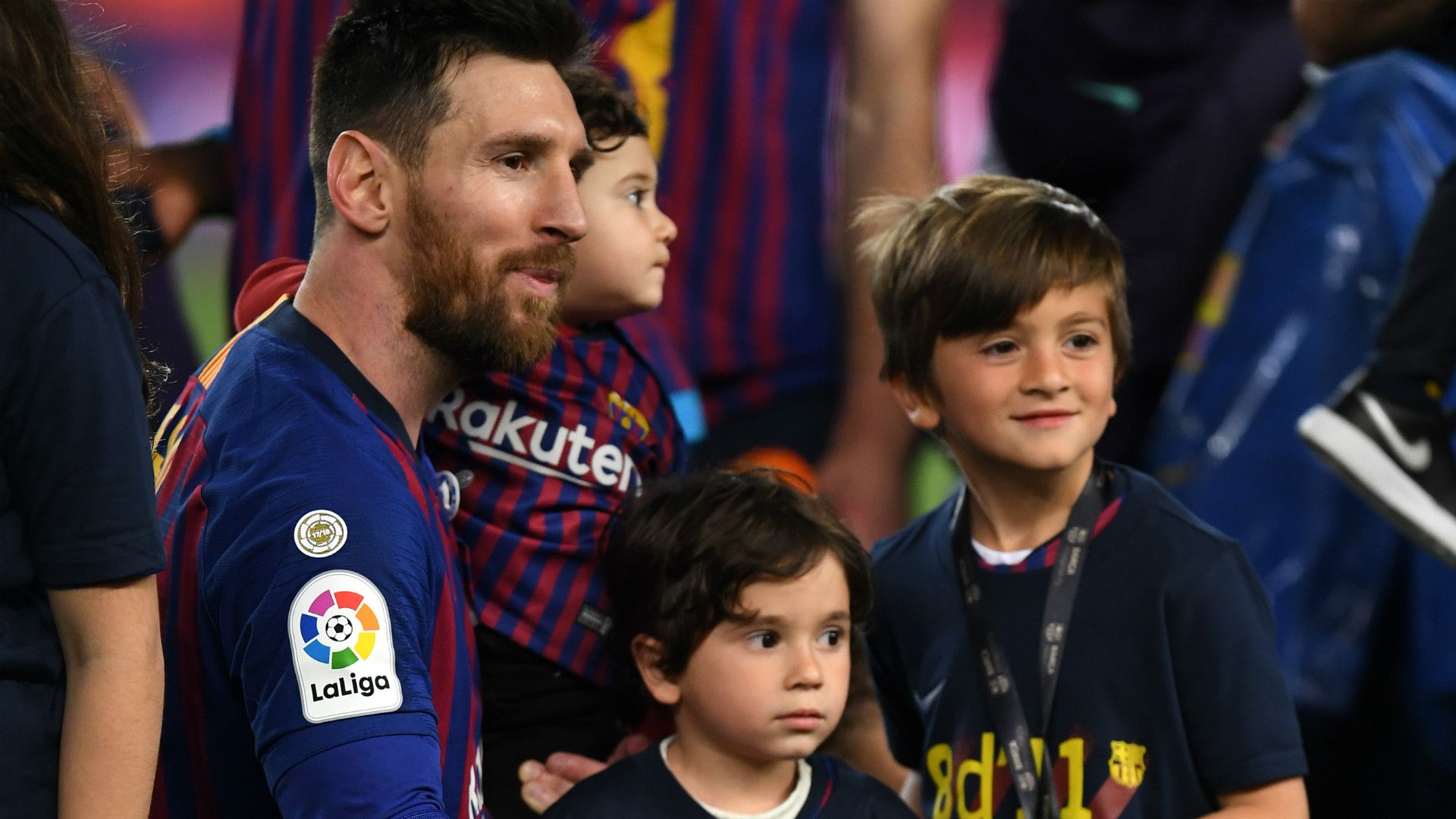 Lionel Messi Thiago Mateo Ciro Barcelona LaLiga 27042019