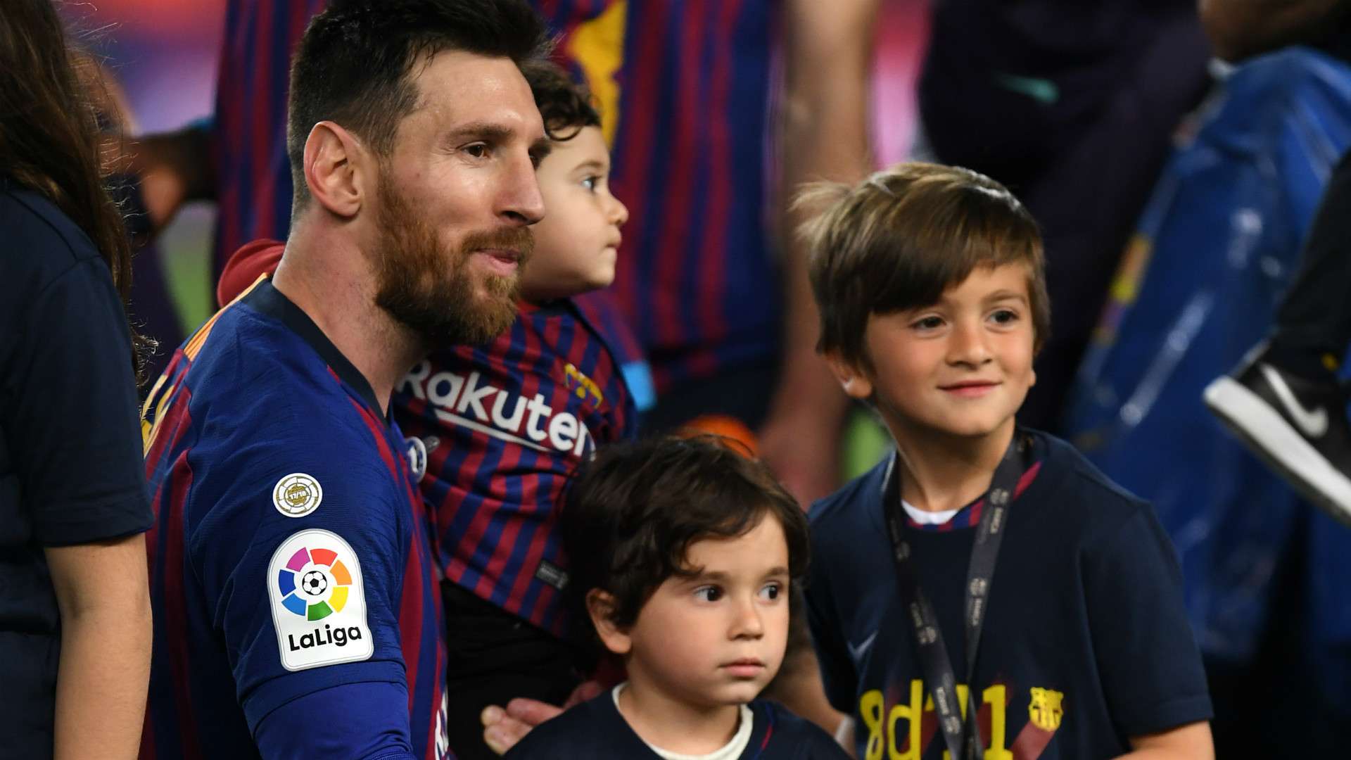 Lionel Messi Thiago Mateo Ciro Barcelona LaLiga 27042019