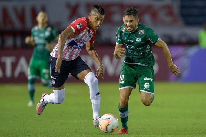 Junior - Plaza Colonia, Copa Sudamericana