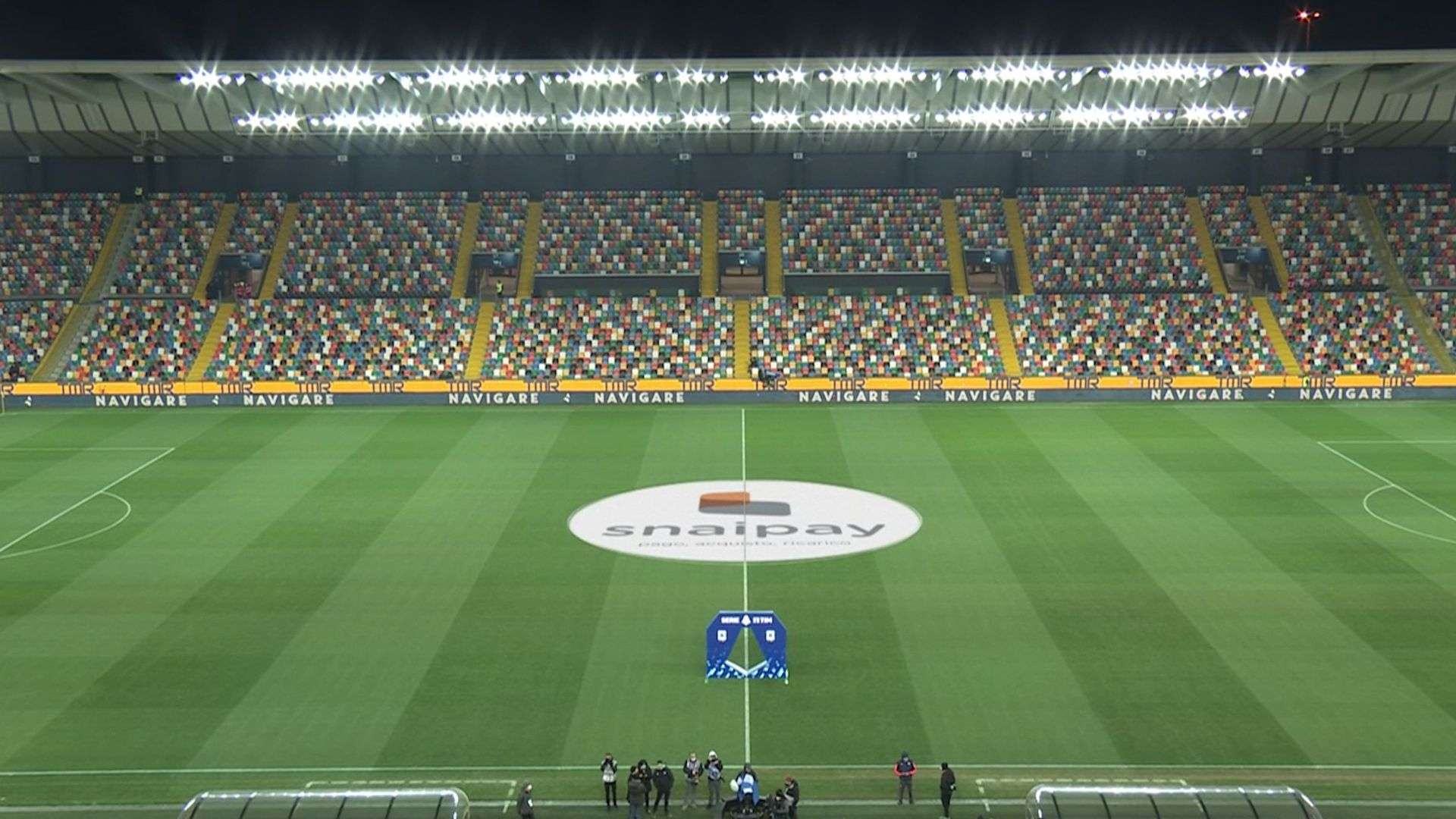 Udinese Salernitana Serie A