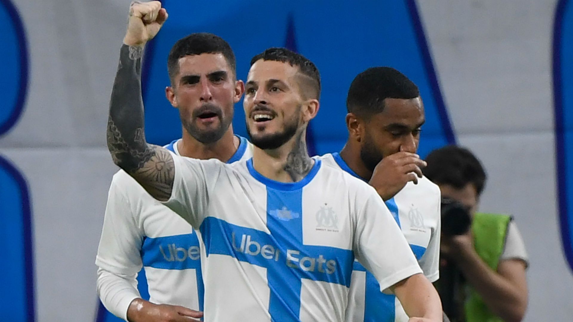 Dario Benedetto Marseille Saint-Etienne Ligue 1 01092019