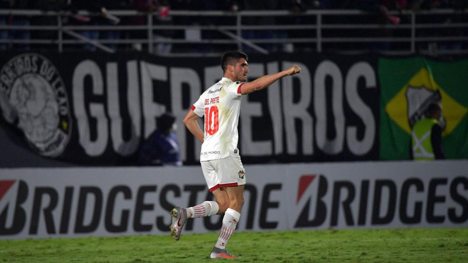 Gustavo del Prete Estudiantes de la Plata Copa Libertadores