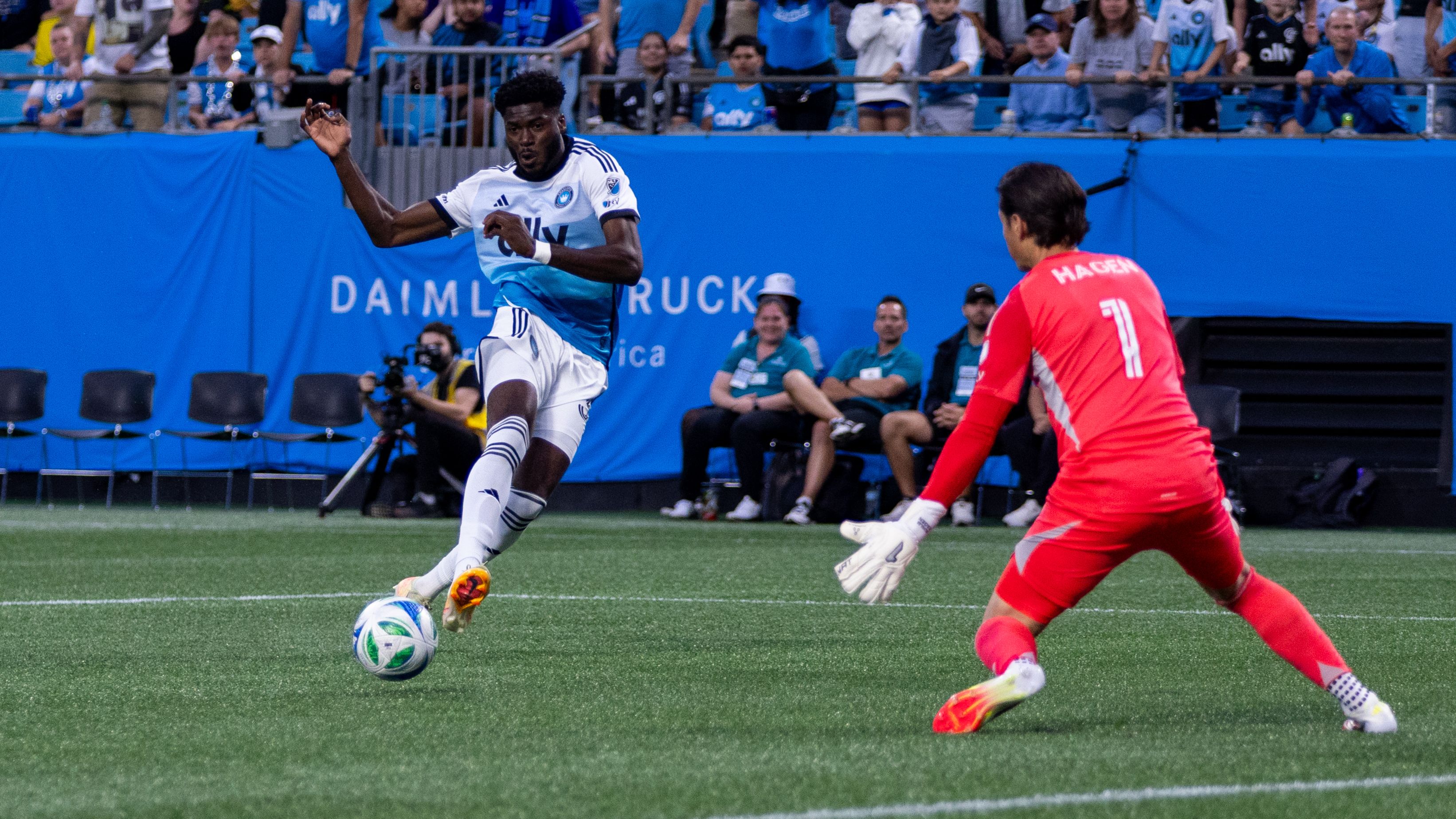Patrick Agyemang, Charlotte FC vs Columbus Crew