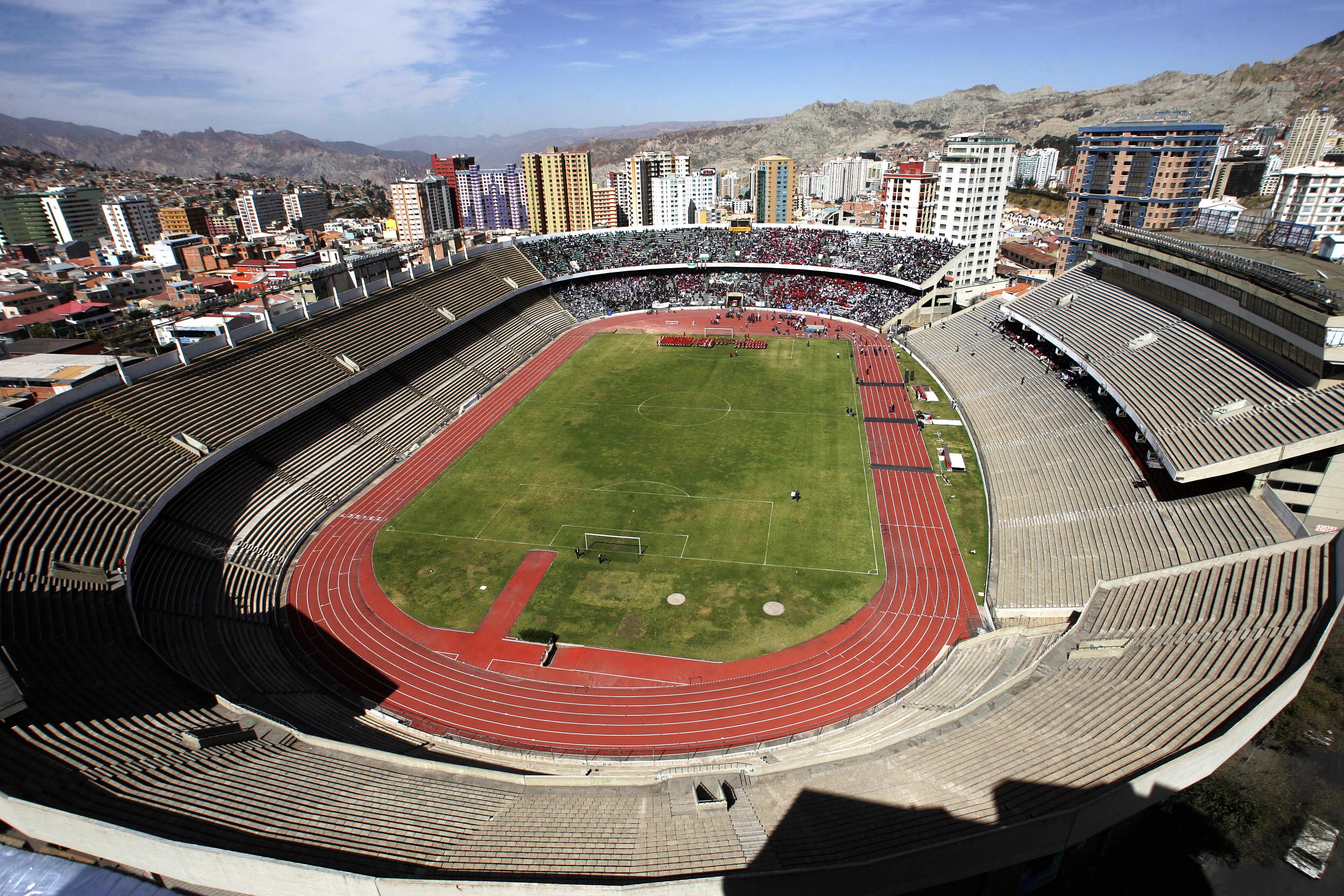 Estadio Hernando Siles
