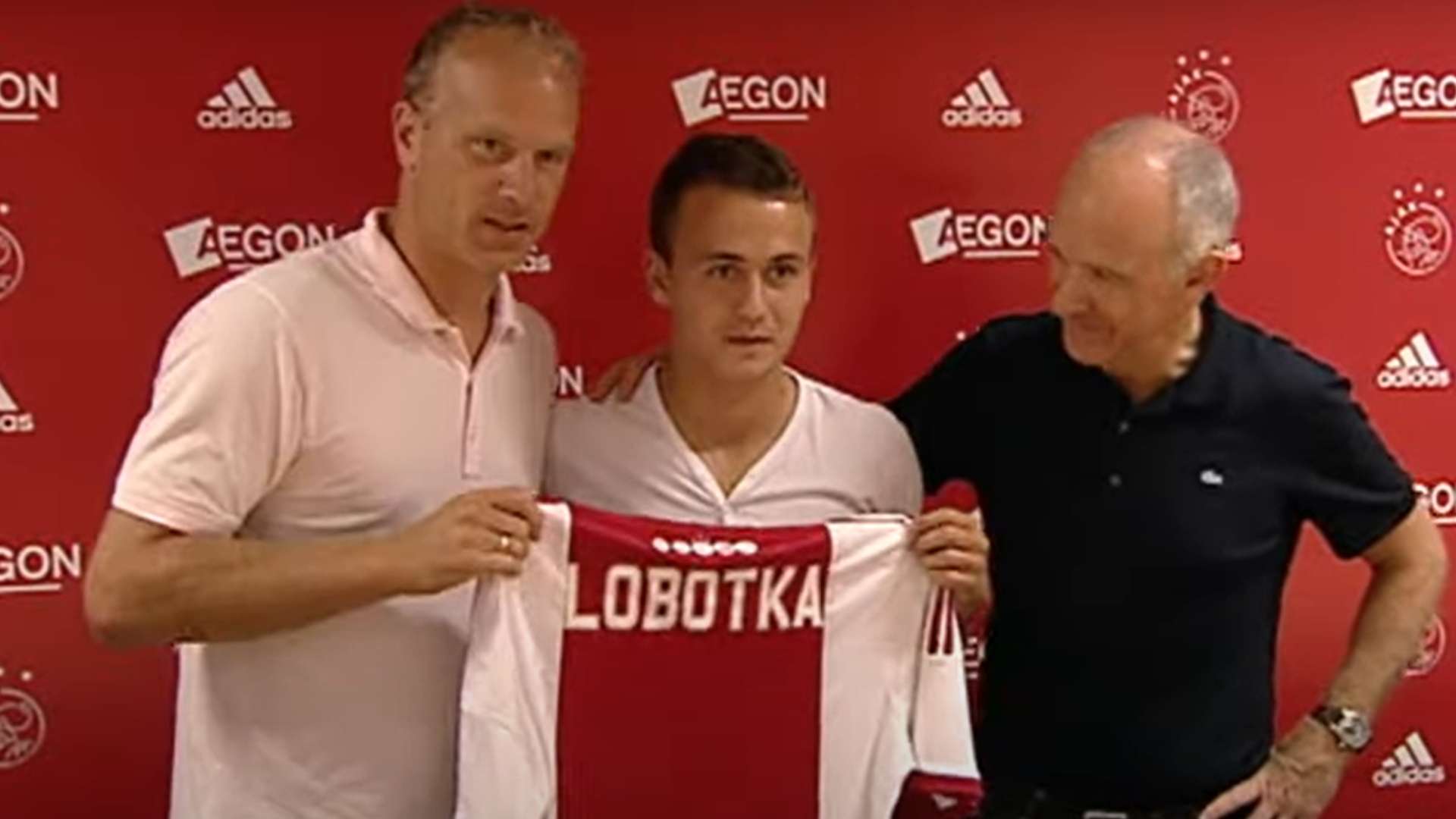 Lobotka Jong Ajax 2013