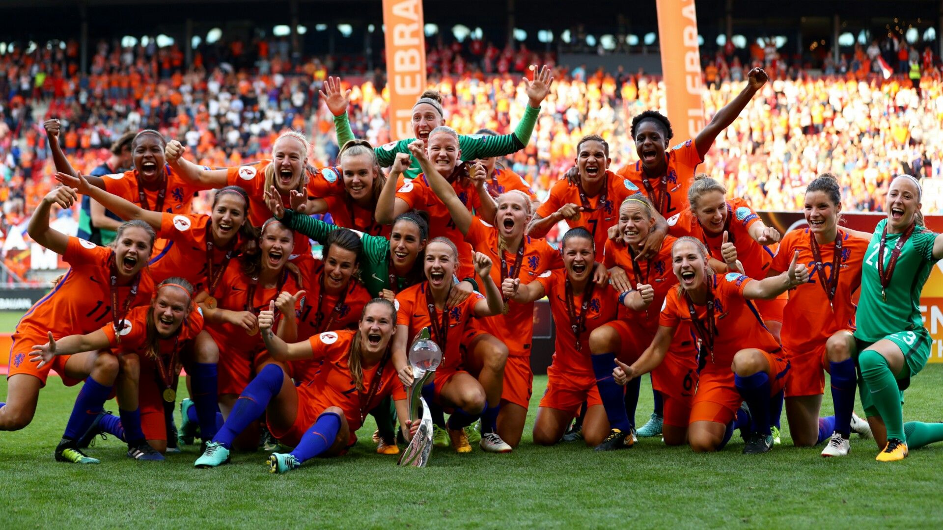 Netherlands Denmark Euro Women 2017