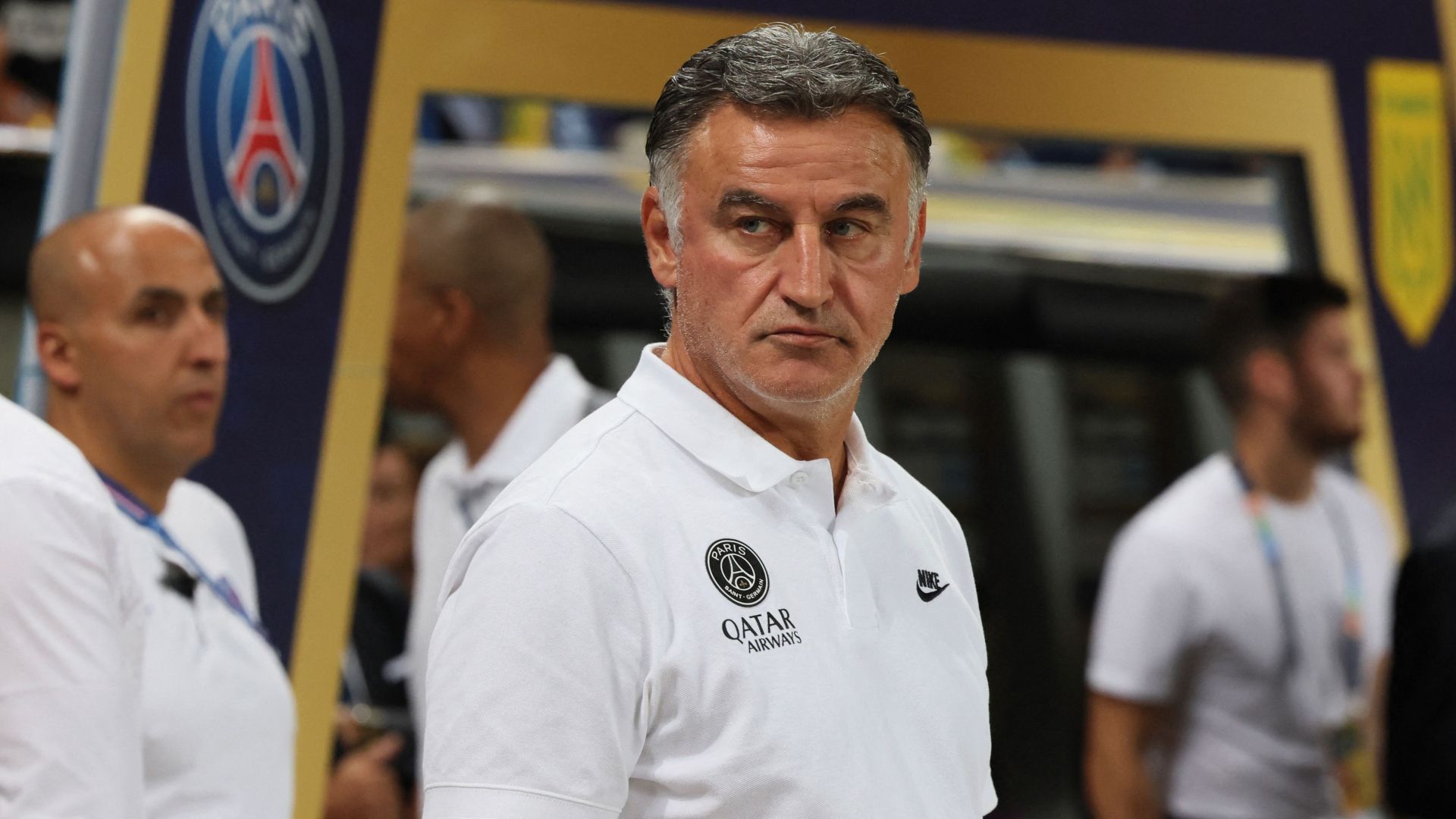 Christophe Galtier PSG