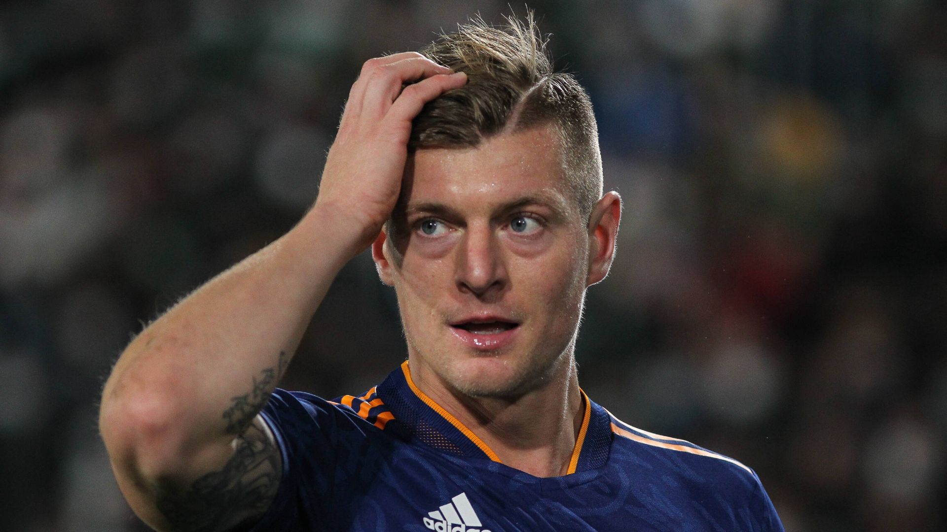 ONLY GERMANY Toni Kroos Real Madrid 2022