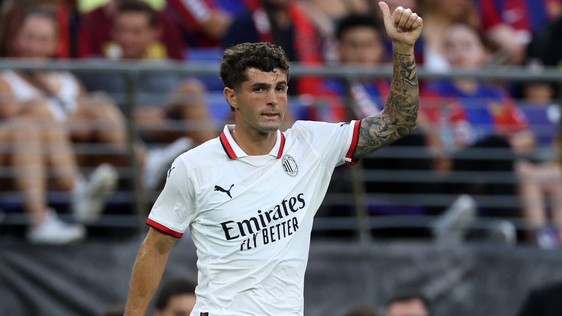 Christian Pulisic Milan 2024