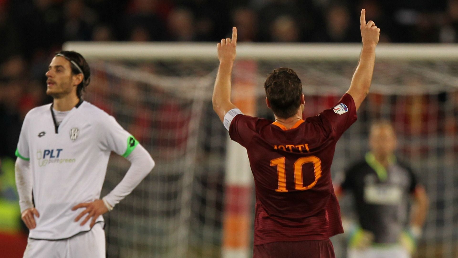 Totti Roma Cesena