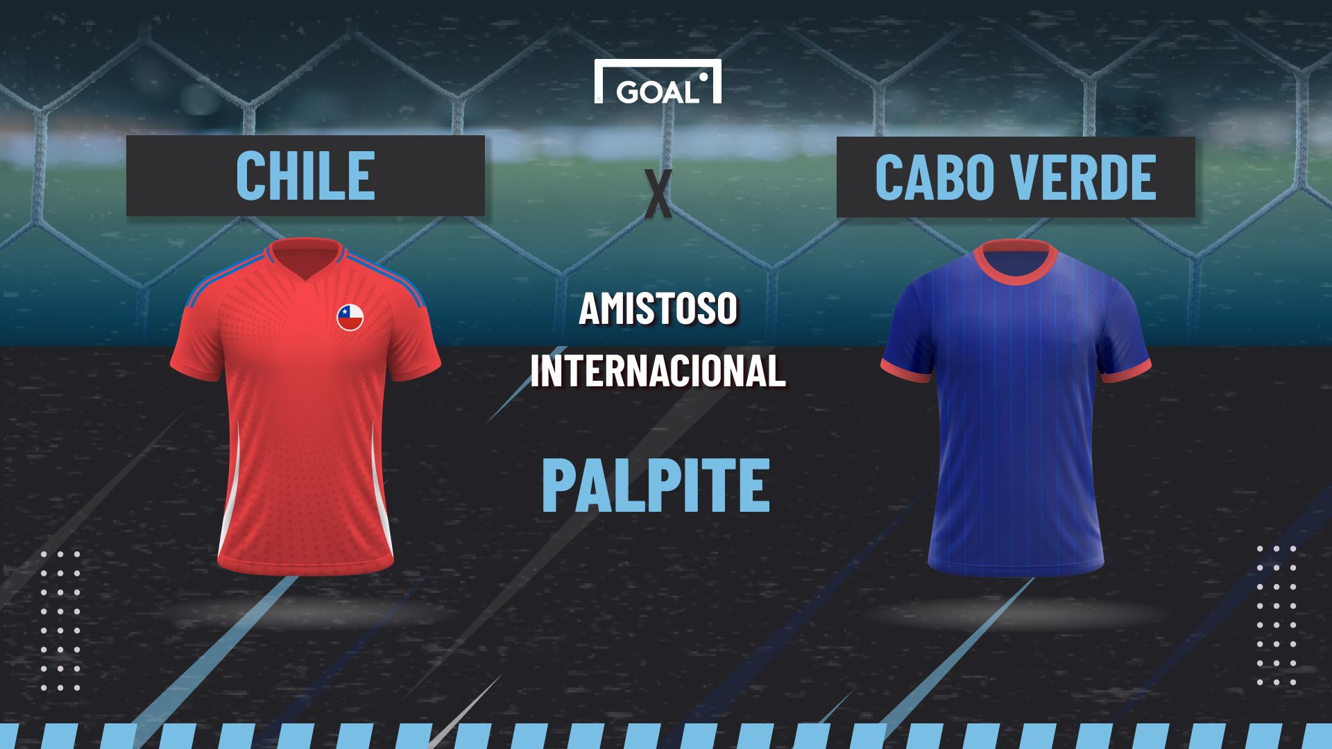 Palpite Chile x Cabo Verde