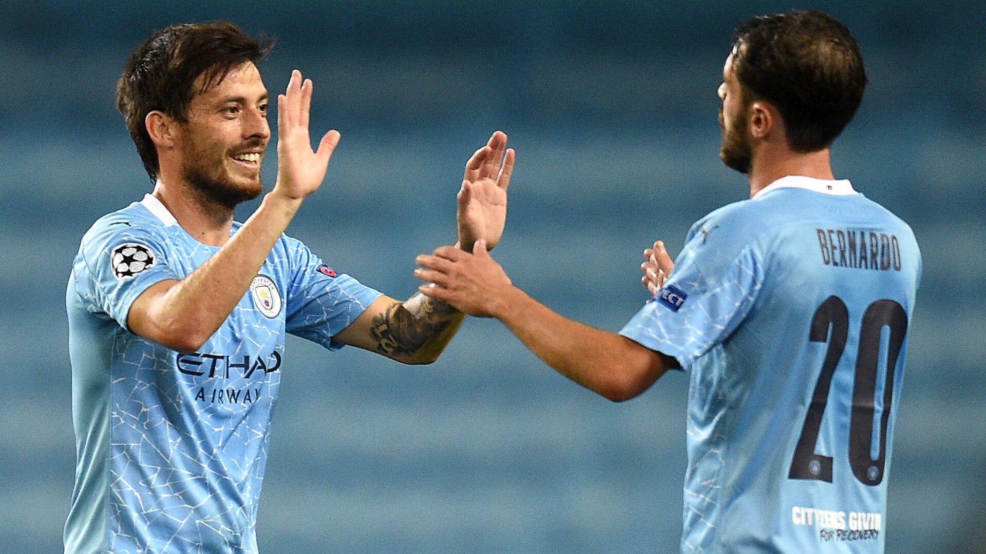 ONLY GER City v Lyon