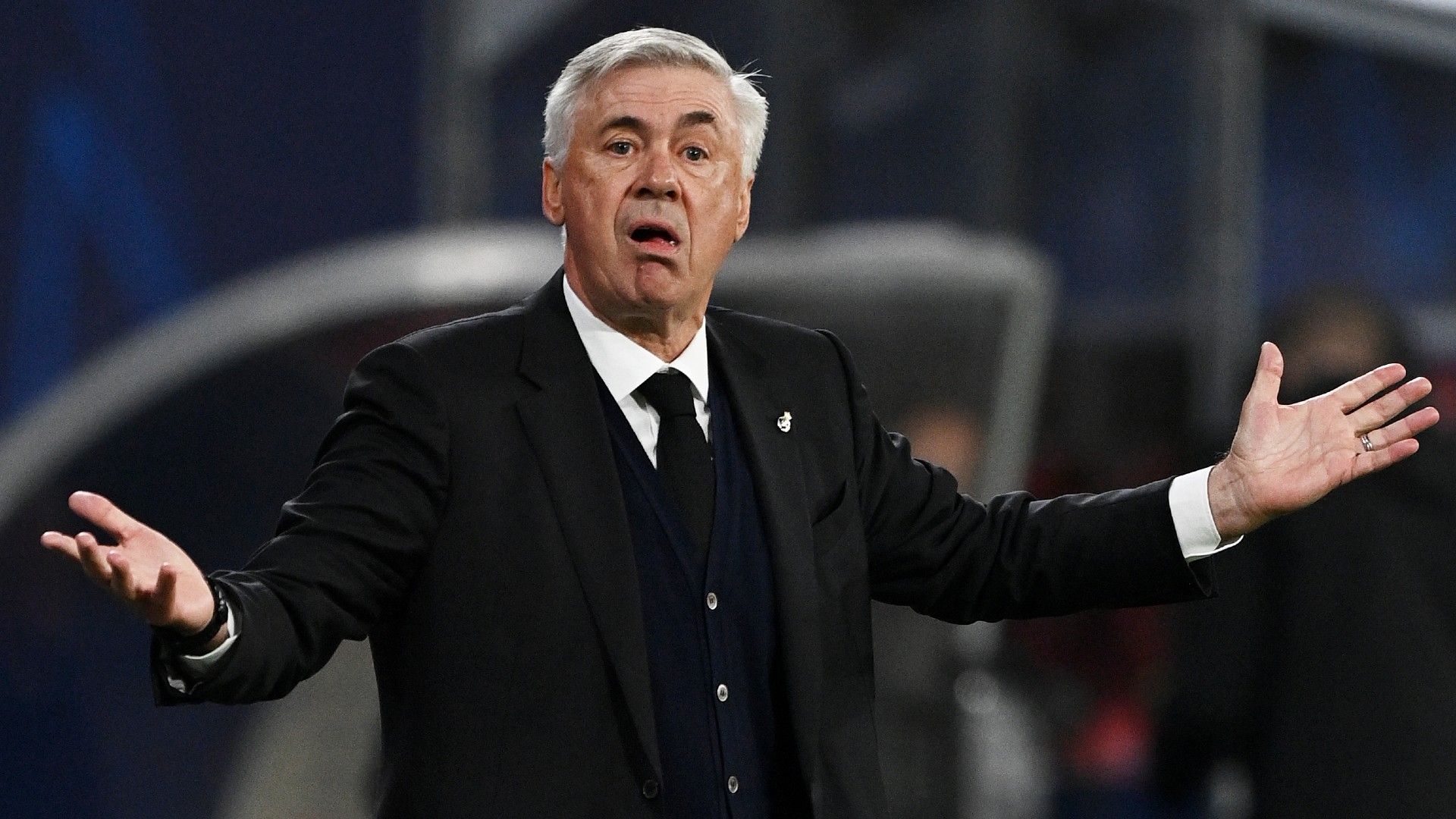Carlo Ancelotti Real Madrid
