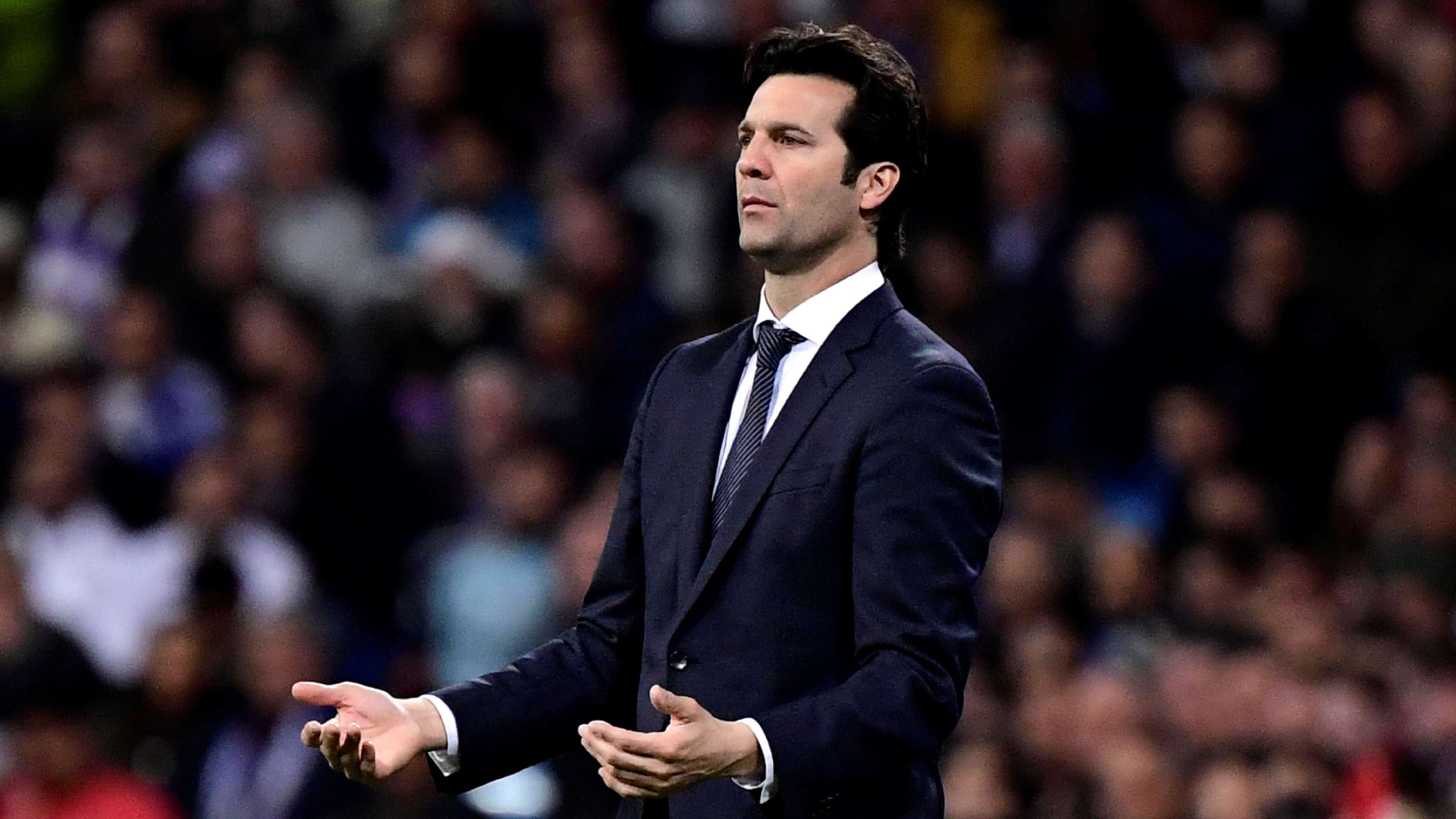 Santiago Solari Real Madrid Ajax UCL 05032019