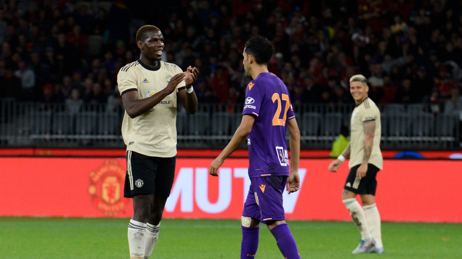 Paul Pogba Manchester United