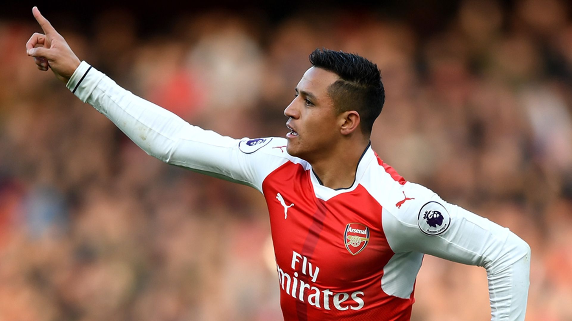 Alexis Sanchez Arsenal Premier League 27112016