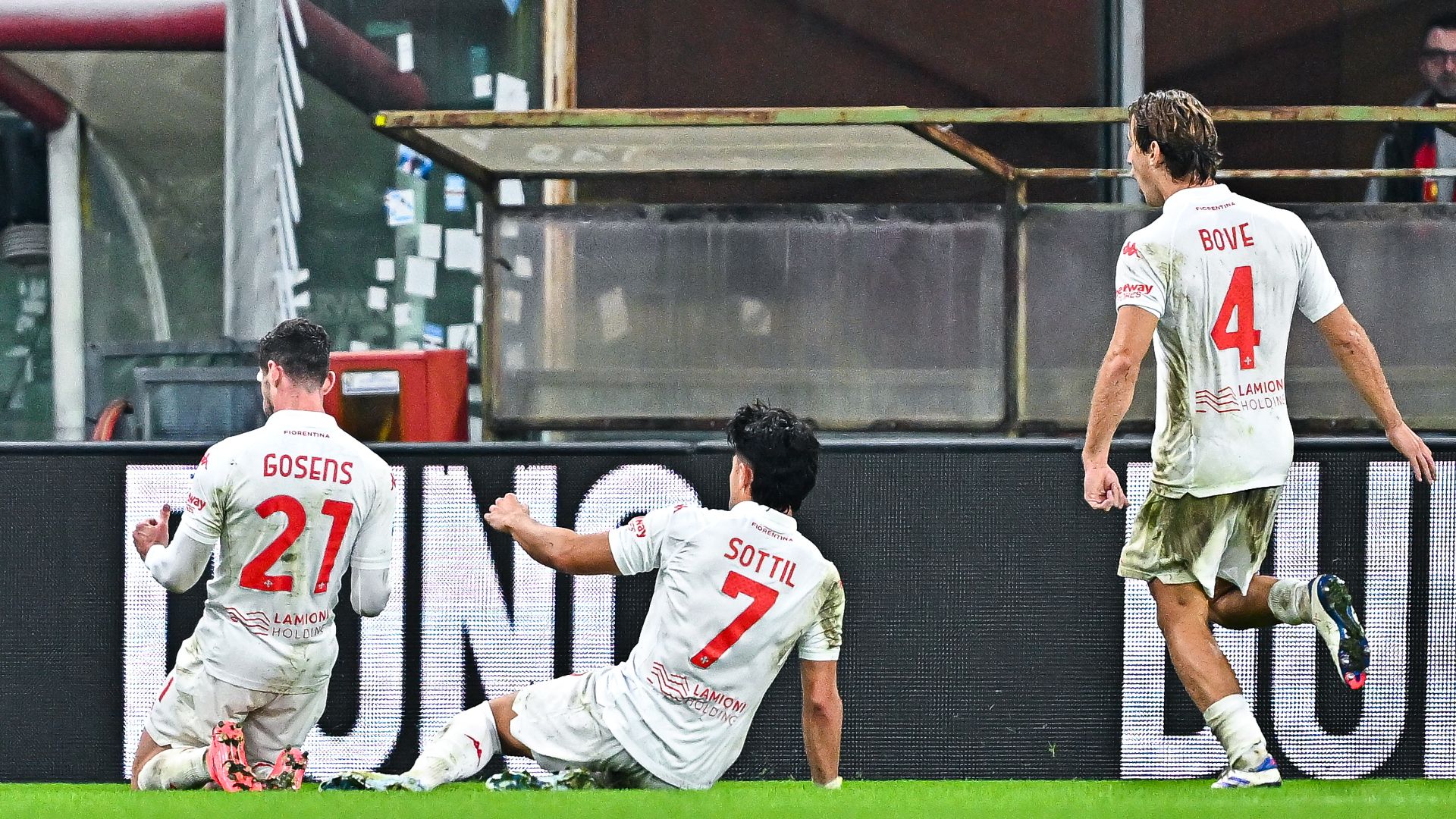 Gosens Genoa Fiorentina