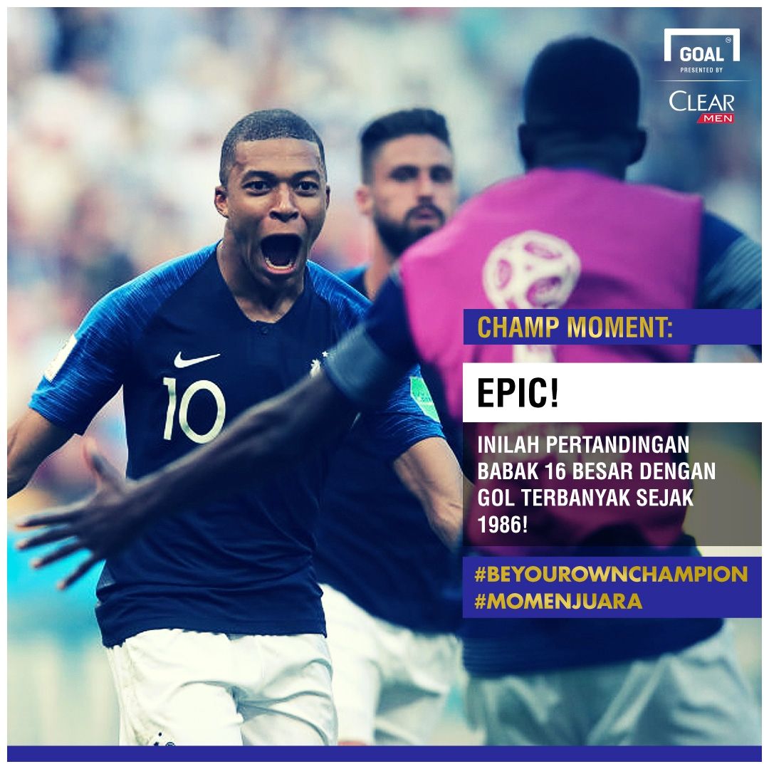 Champ Moment - Prancis - Kylian Mbappe