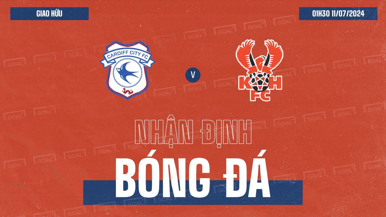 Cardiff City vs Kidderminster Harriers Friendly Match 2024