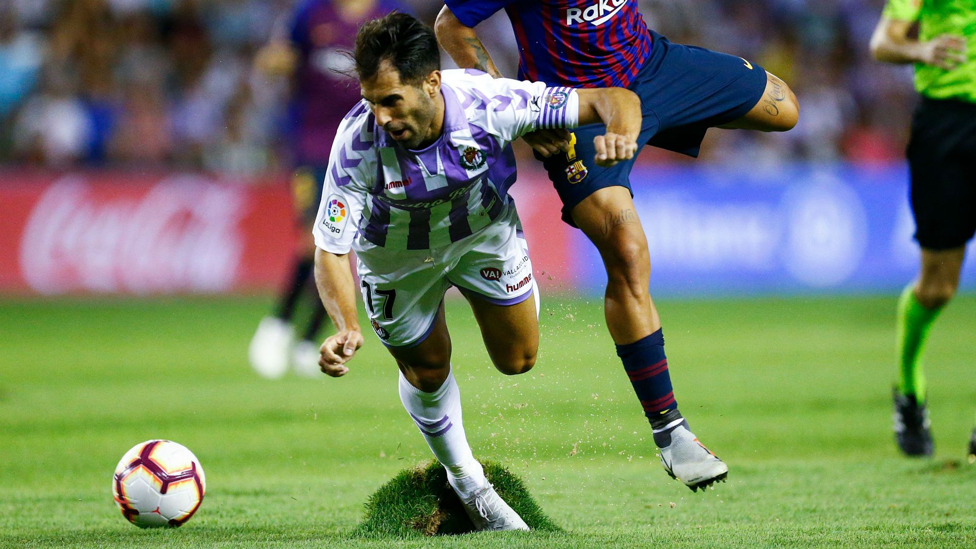 barcelona valladolid - pitch - 26082018
