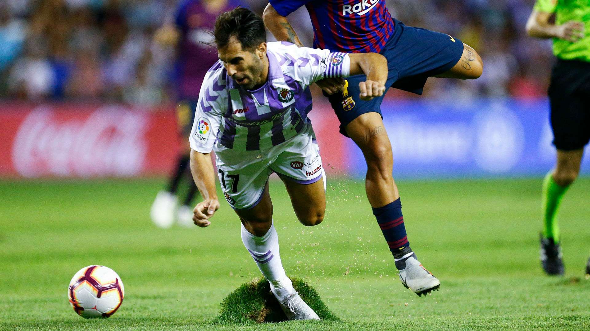 barcelona valladolid - pitch - 26082018