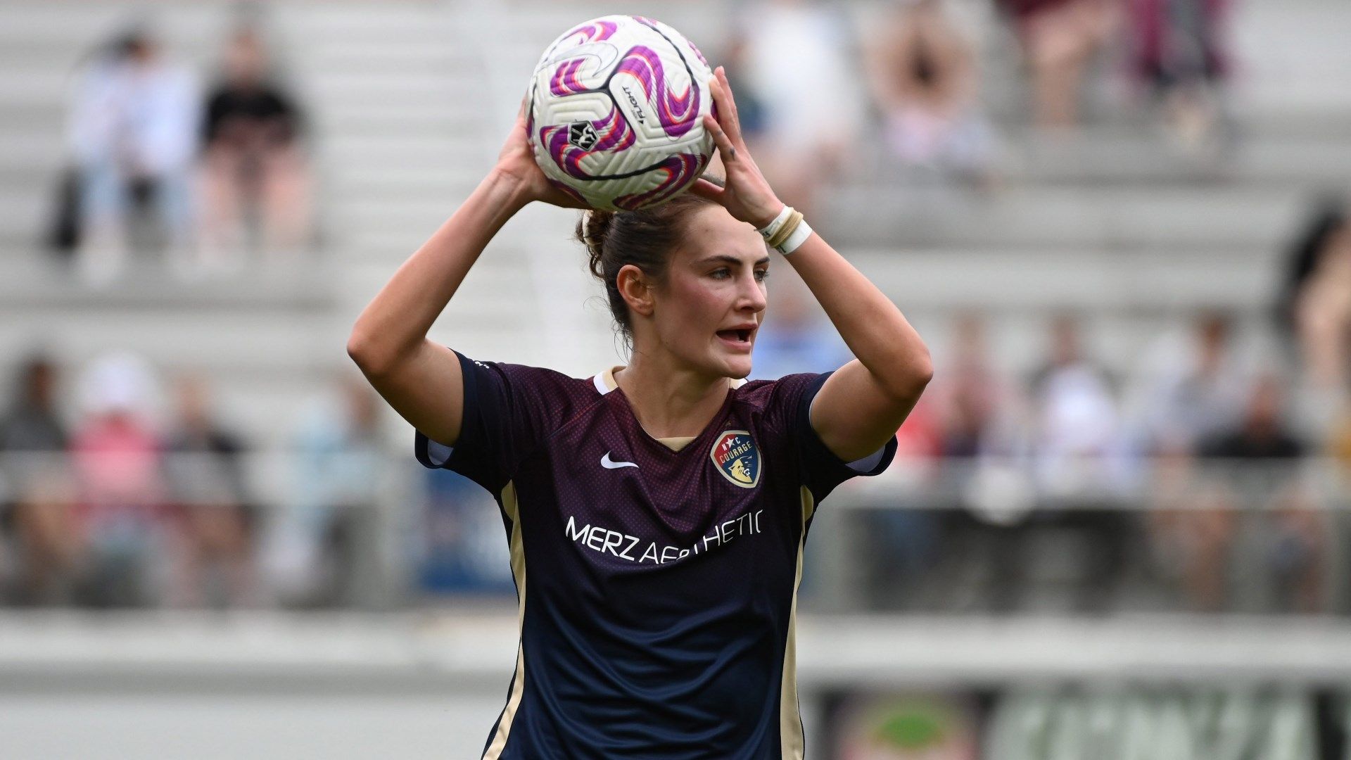 Emily Fox North Carolina Courage 2023