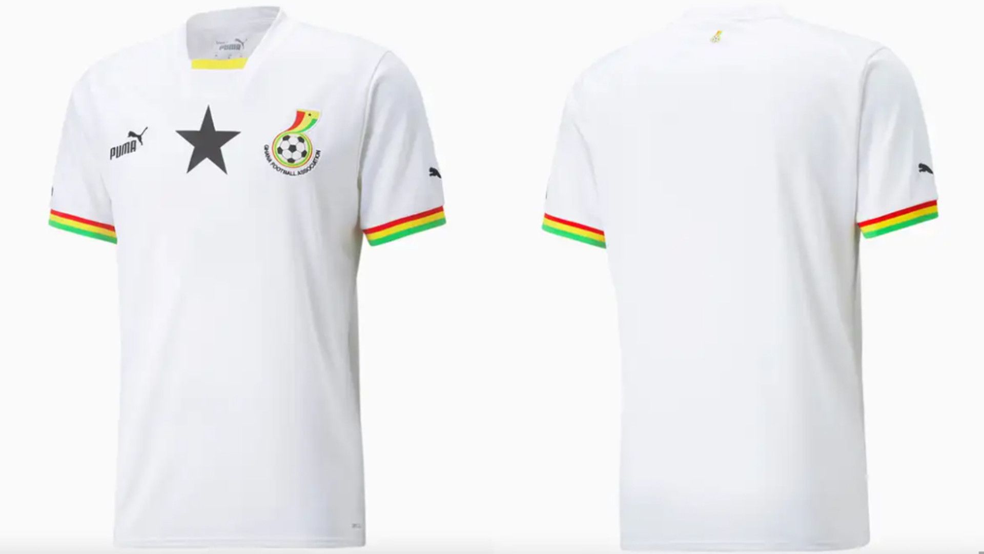 WC JERSEY GHANA HOME
