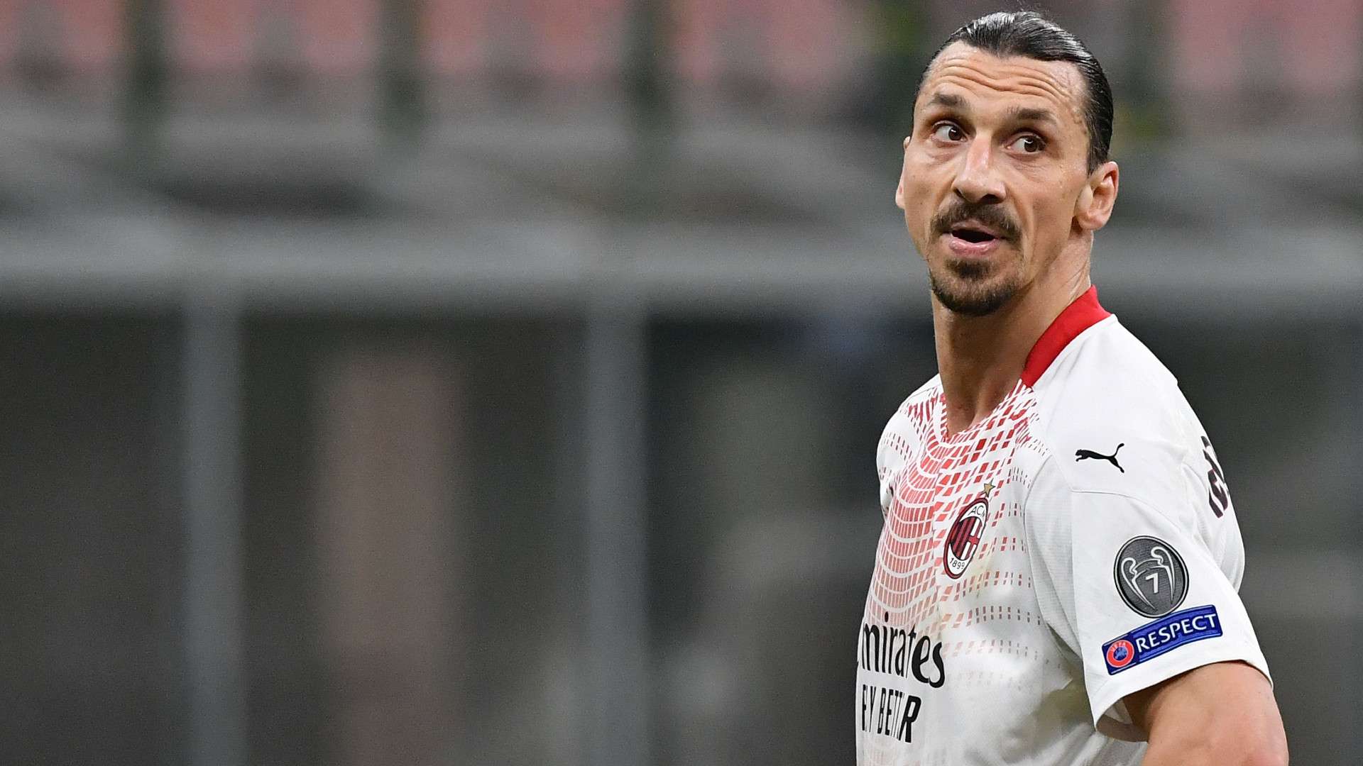 Zlatan Ibrahimovic Milan Serie A