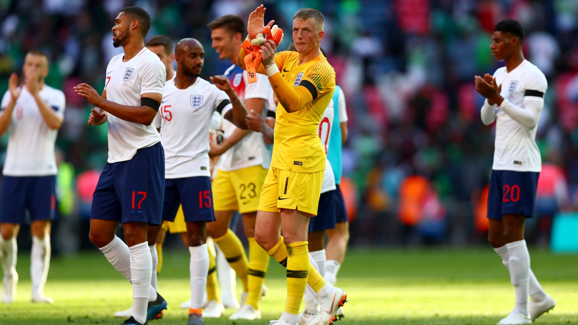 England Pickford 02062018