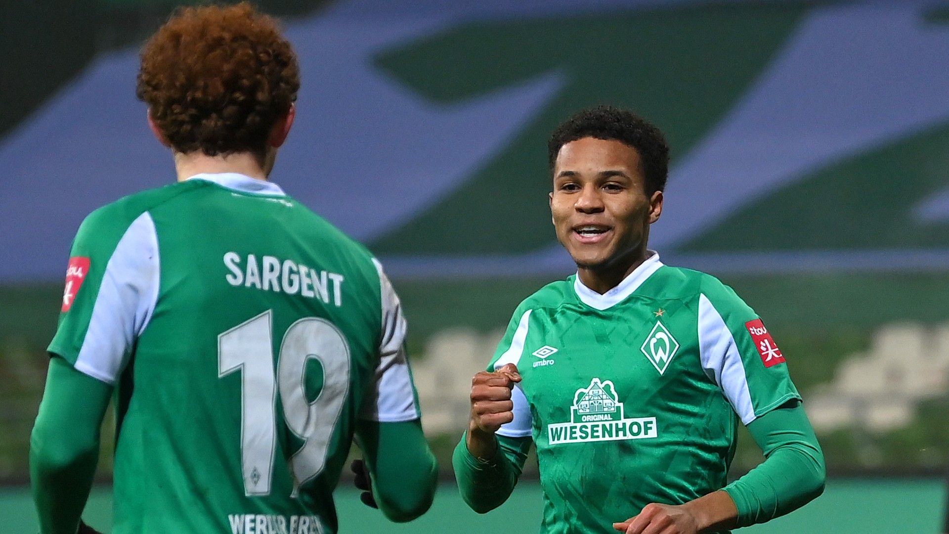Felix Agu Bremen Fürth DFB Pokal 2021