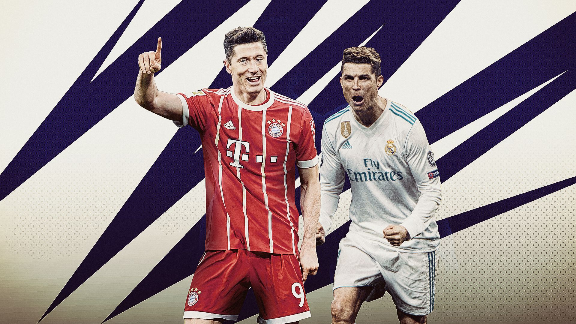 Bayrn Munich Real Madrid GFX