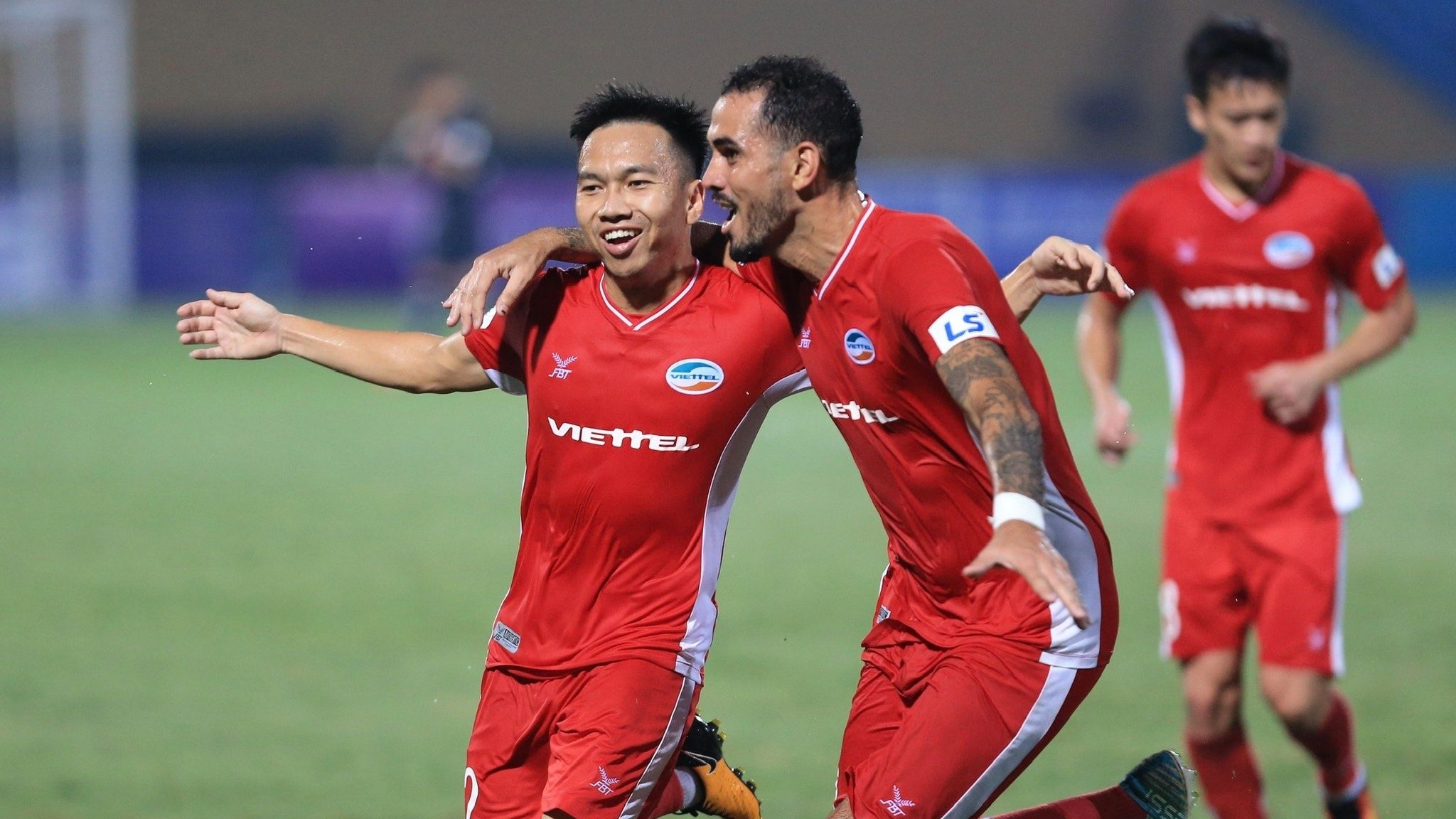 Ho Khac Ngoc vs Walter Luiz Silva de Araujo | Viettel | V.League 2020