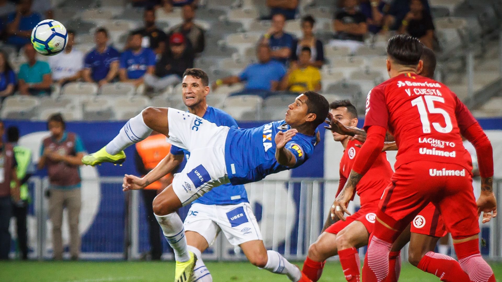 Raniel Cruzeiro Internacional Brasileirao Serie A 02092018