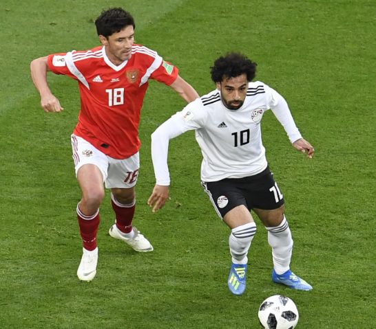 محمد صلاح - روسيا - مصر