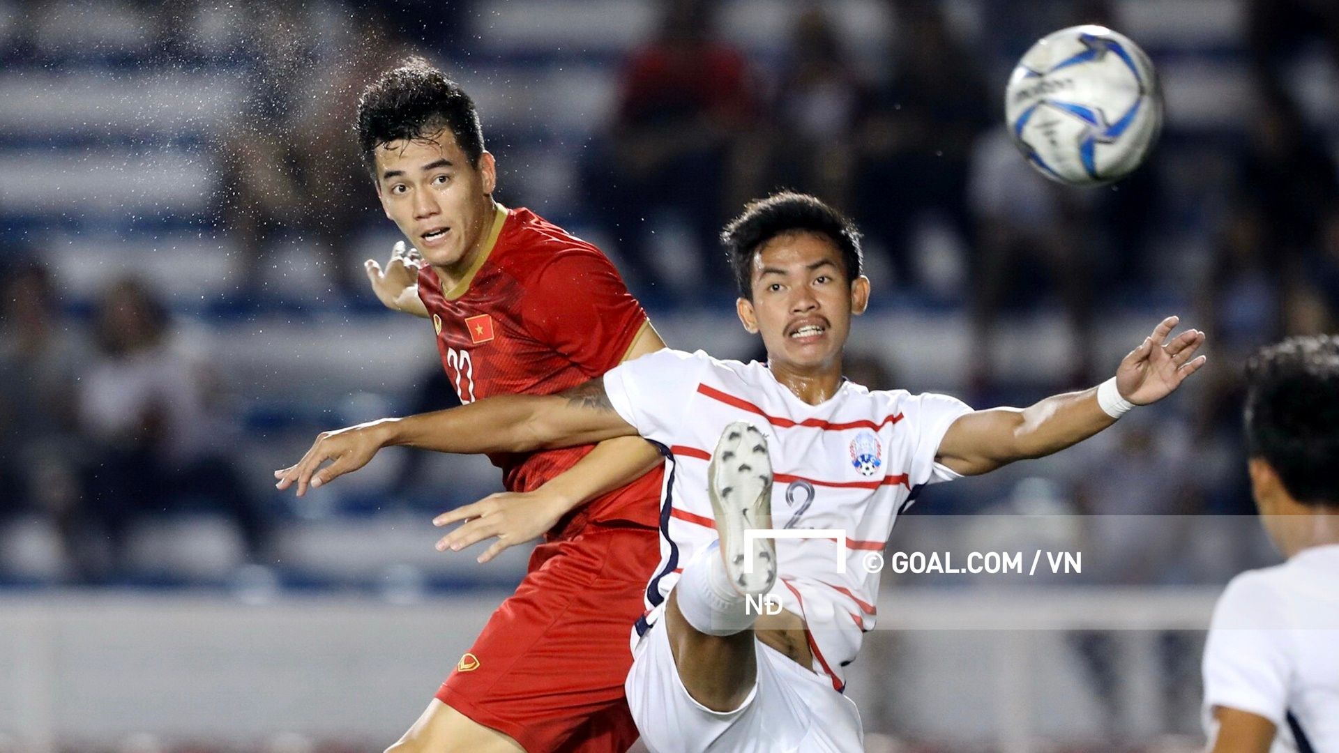 Nguyen Tien Linh | U22 Vietnam vs U22 Cambodia | SEA Games 30 - 2019 | Semif-finals