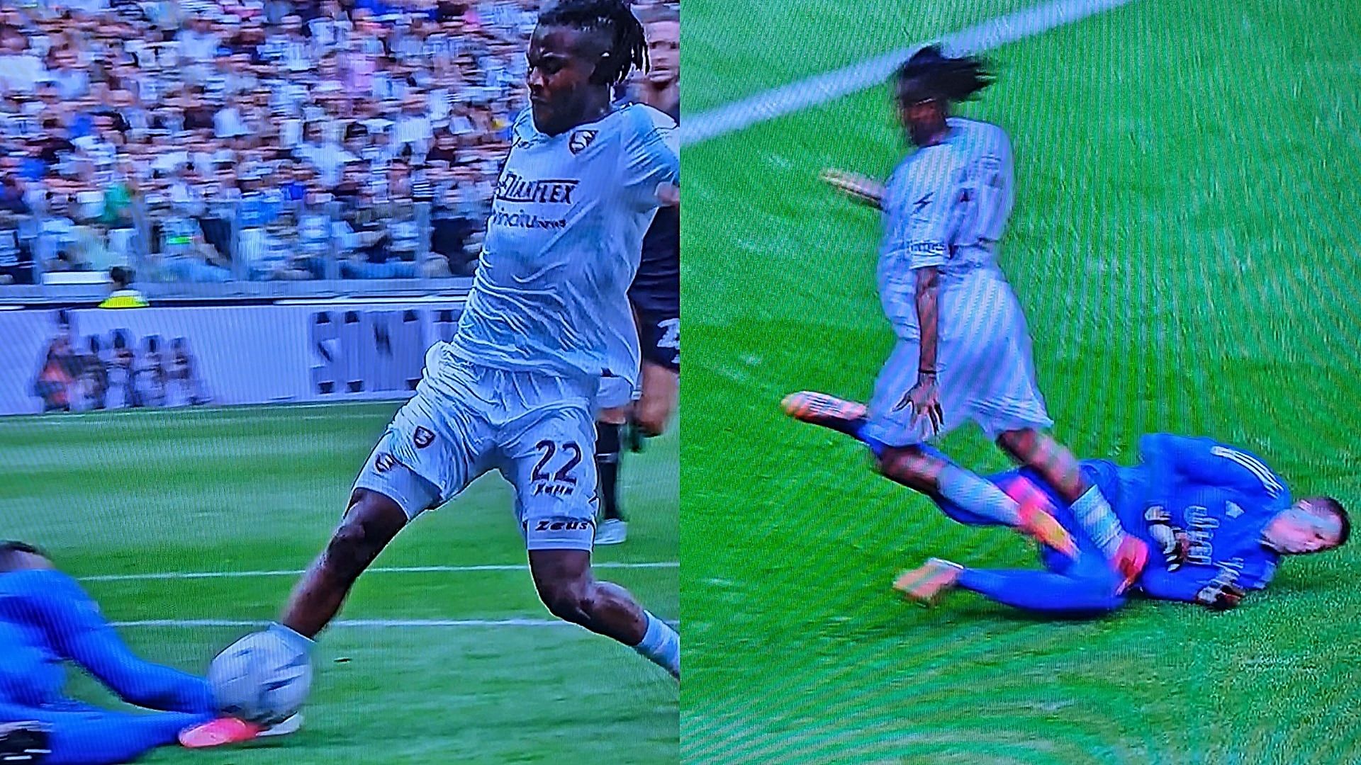 Szczesny Ikwuemesi Juventus Salernitana