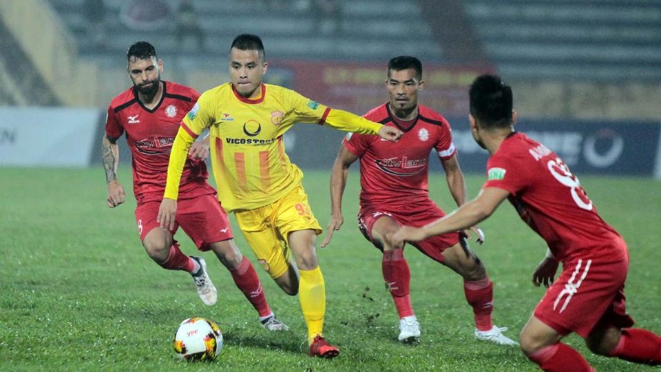 Sỹ Minh, Nam Định vs TP.HCM