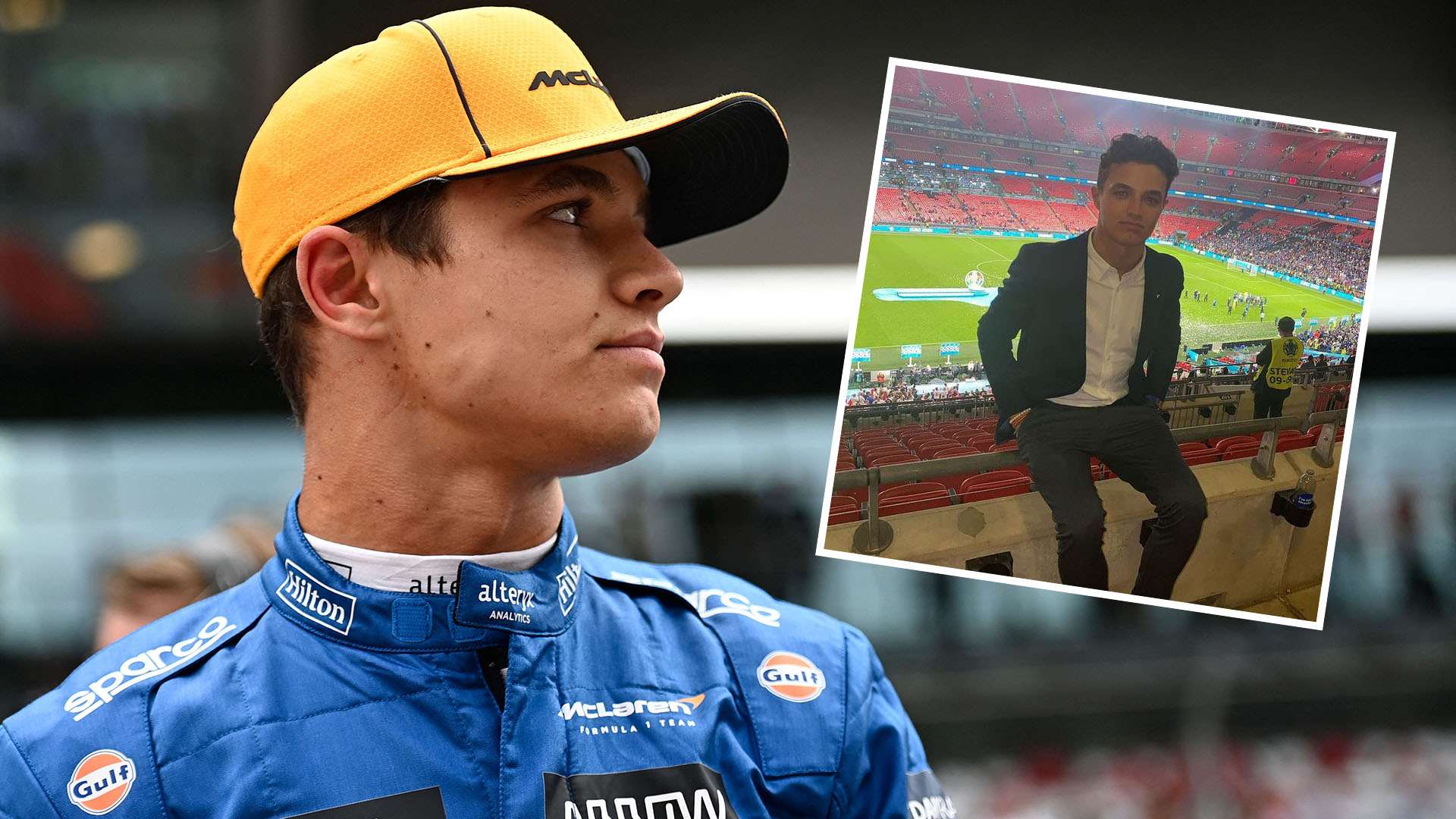Lando Norris F1 driver