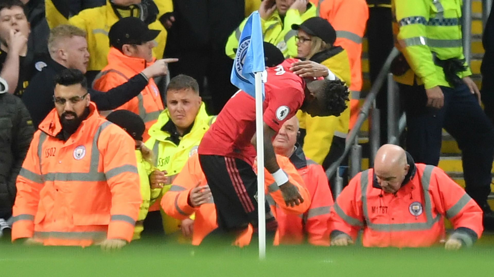 Fred Manchester United City 071219