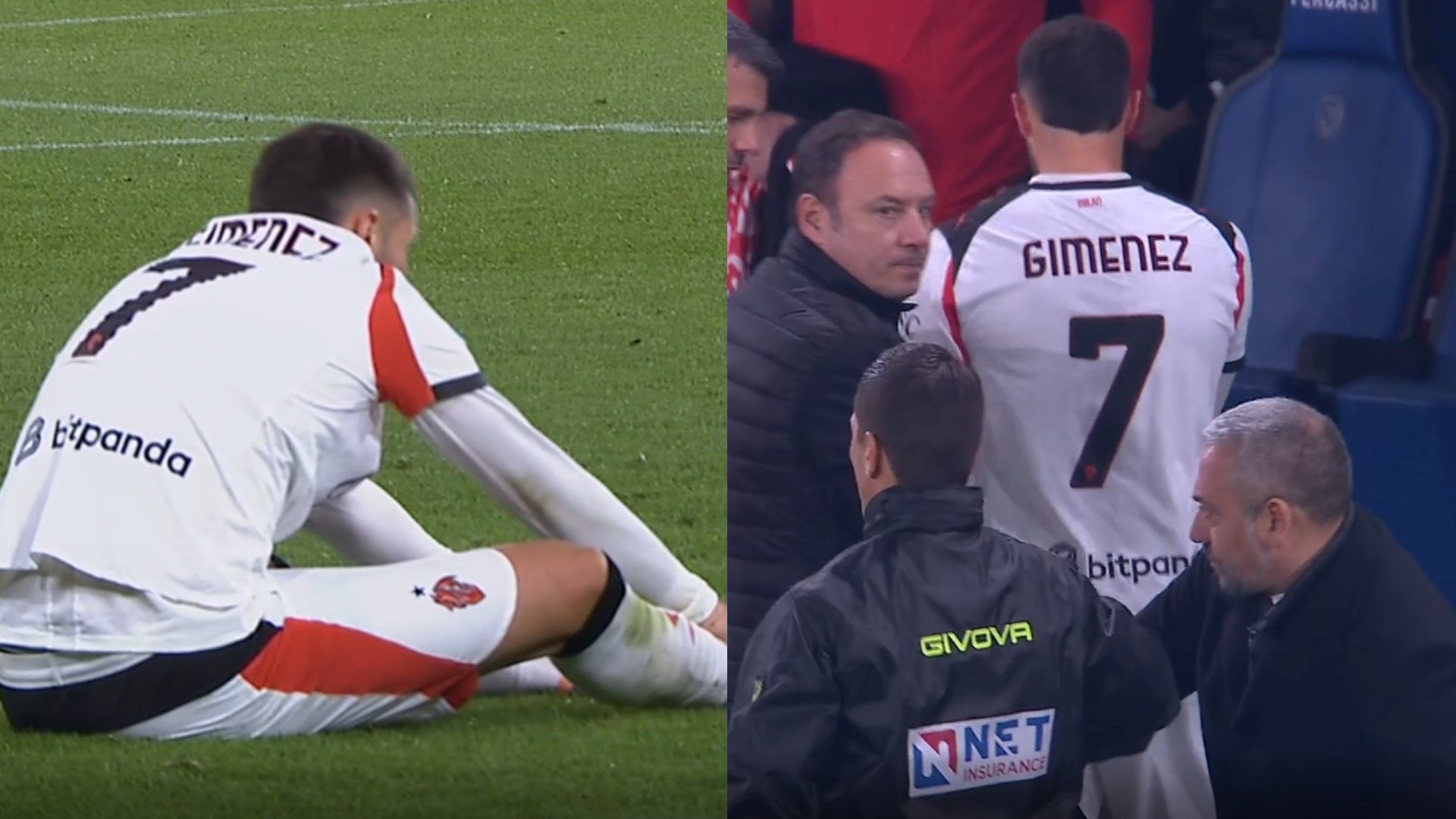 Santiago Gimenez Atalanta Milan Serie A