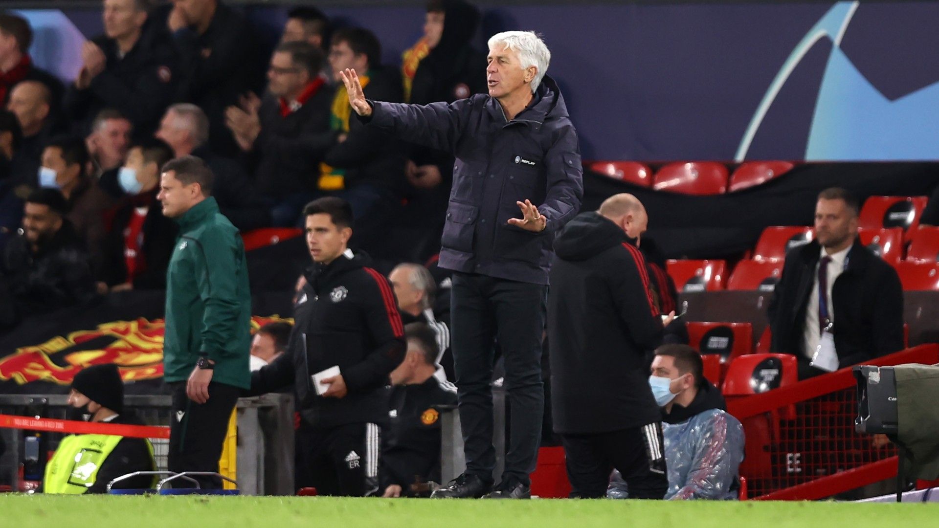 Gasperini Manchester United Atalanta