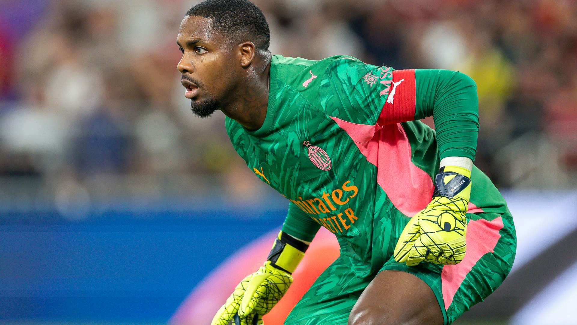 Maignan Milan maglia verde